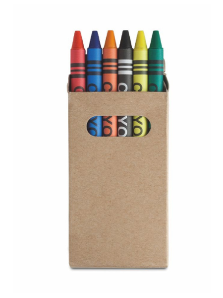 Set pastelli a cera Crayon