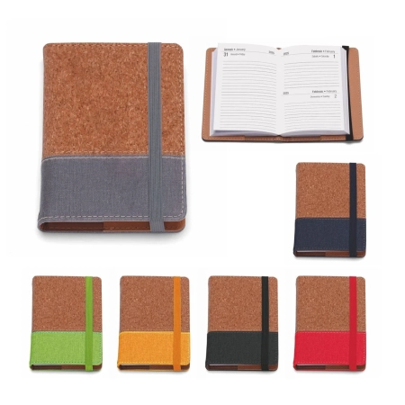 Agenda settimanale personalizzata 9 x 13 cm personalizzabile