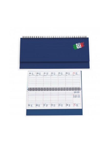 Agenda planner 2024 Italia personalizzabile cm 30x15