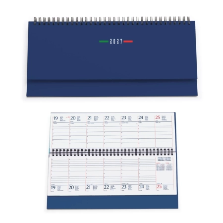 Agenda planner Italia personalizzabile cm 30 x 15