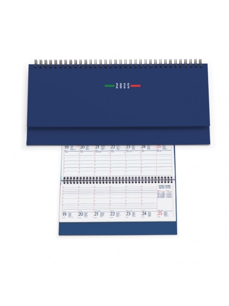 Agenda planner 2024 Italia personalizzabile cm 30x15
