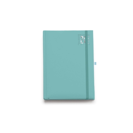Agenda copertina personalizzata giornaliera con elastico cm 11x17