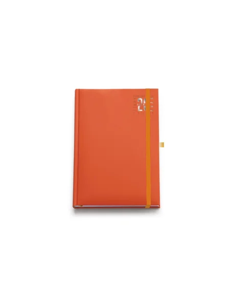 Agenda copertina personalizzata giornaliera con elastico cm 11x17