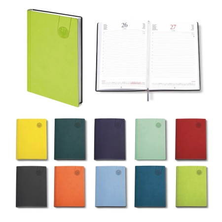 Agenda giornaliera personalizzata Tavecchi 17 x 24 cm