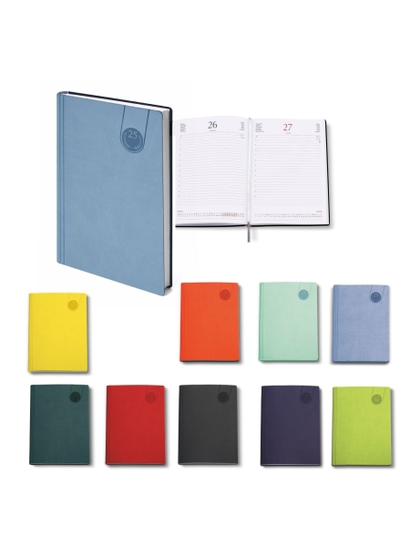 Agenda giornaliera personalizzata Tavecchi 17x24 cm