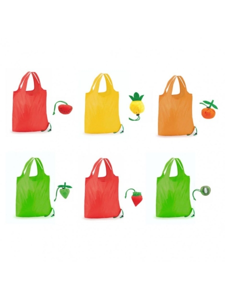 Borsa della Spesa Fruit in poliestere