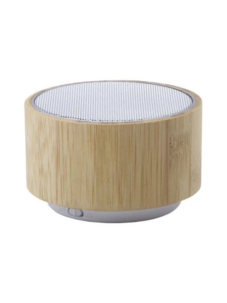 Altoparlanti in legno bamboo Wireless Ed Abs Blaster