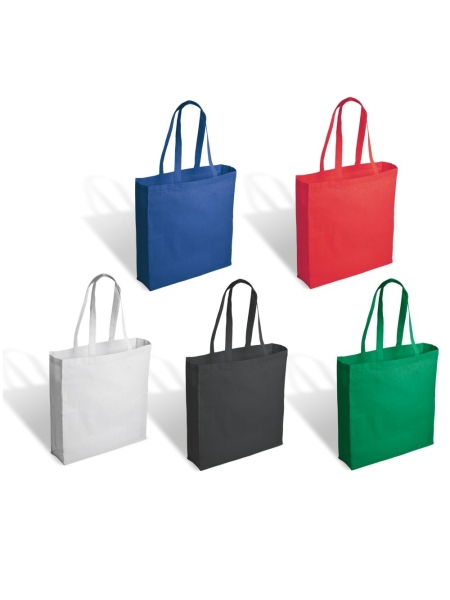 Shopper borsa in cotone personalizzata Pavia