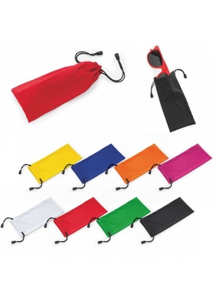 Custodia per occhiali in poliestere personalizzabile Cover
