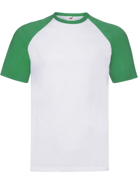 maglietta-uomo-personalizzata-fruit-of-the-loom-valueweight-short-sleeve-baseball-t-kelly-green-white-43.webp