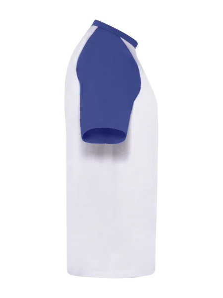 maglietta-uomo-personalizzata-fruit-of-the-loom-valueweight-short-sleeve-baseball-t-white-royal-blue-32.webp