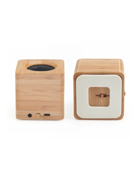 Speaker wireless portatile in legno Jimmy