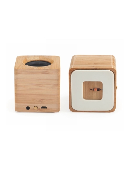 Speaker Wireless In Legno Jimmy