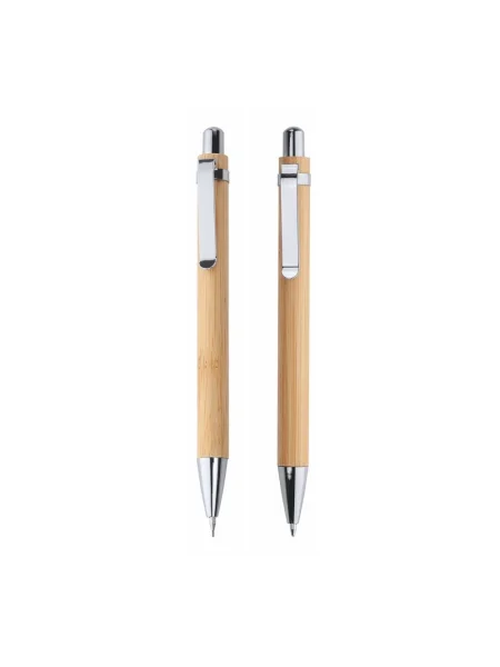 Set scrittura penna e matita personalizzato