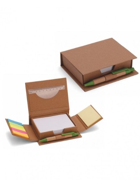Set post it Memo Eco personalizzabile Stix