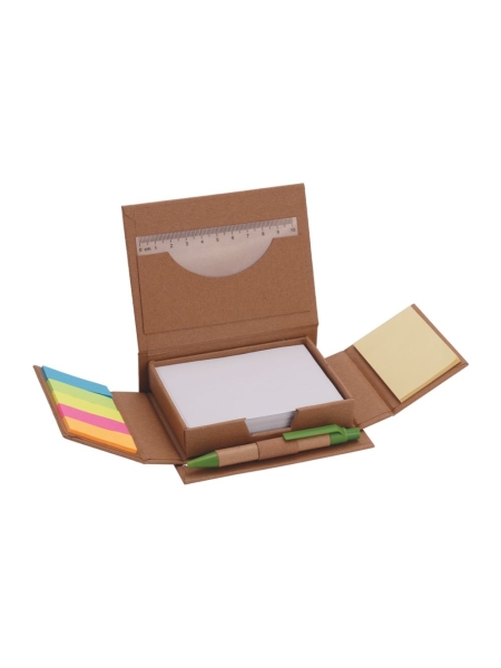 Set post it Memo Eco personalizzabile Stix