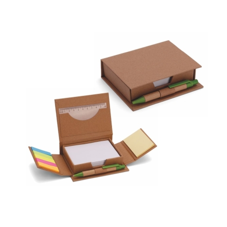 Set post it Memo Eco personalizzabile Stix