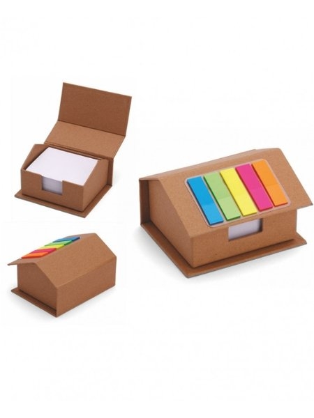 Porta post-it personalizzati Casa Eco