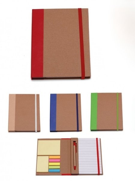 Taccuino a righe eco paper Mulata