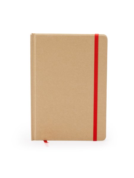 Taccuino formato a5 con copertina rigida in cartone Riciclato Righi