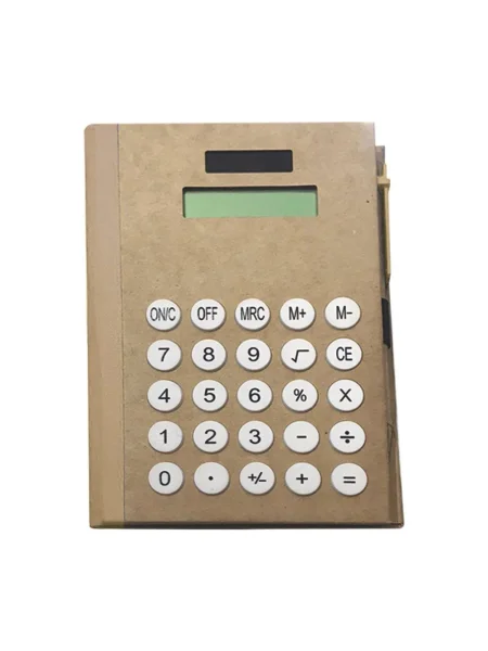 calcolatrice-con-block-notes-e-post-it-darwin-avana-1.webp