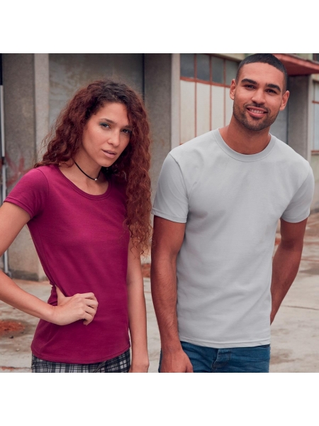 T-shirt uomo Premium Ringspun Fruit Of The Loom