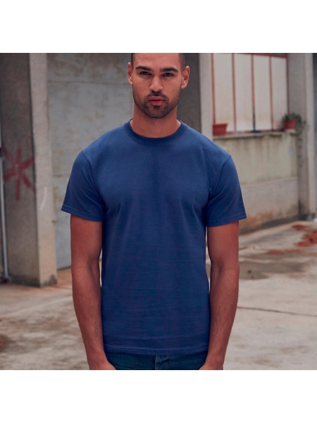 T-shirt uomo Heavy Cotton Fruit Of The Loom