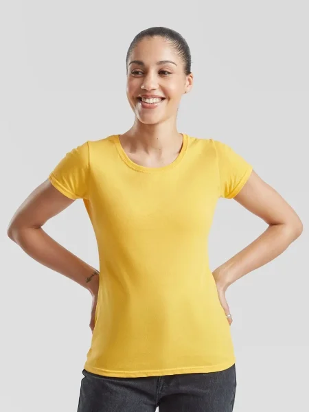 Maglietta donna personalizzata Fruit Of The Loom Ladies Original T