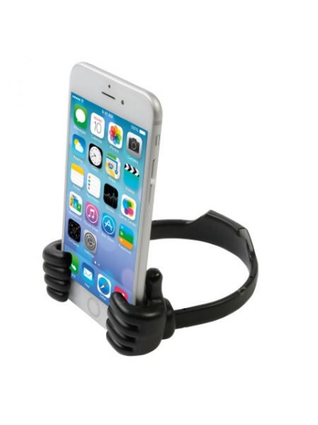 Supporto per smartphone/tablet in plastica da tavolo