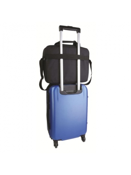 Borse porta computer in poliestere per trolley cm 38x28,5x5