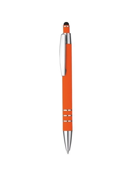 Penna soft touch a sfera personalizzabile Chico