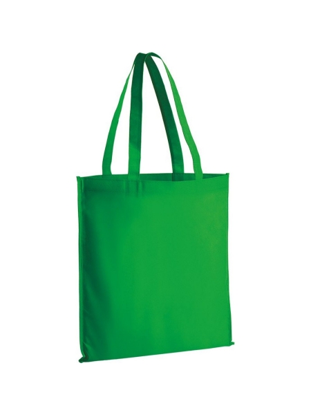 Shopping bag personalizzate Silvya in TnT da 36x40 cm