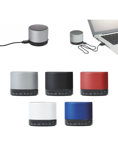 Altoparlante Bluetooth Wireless Sound