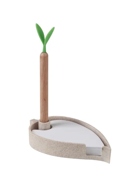 Stiloforo penna legno personalizzato Oasi