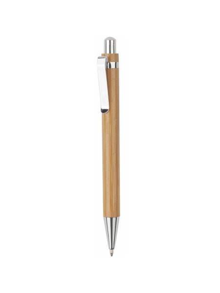 Penne in bamboo a sfera e a scatto personalizzabili Trank