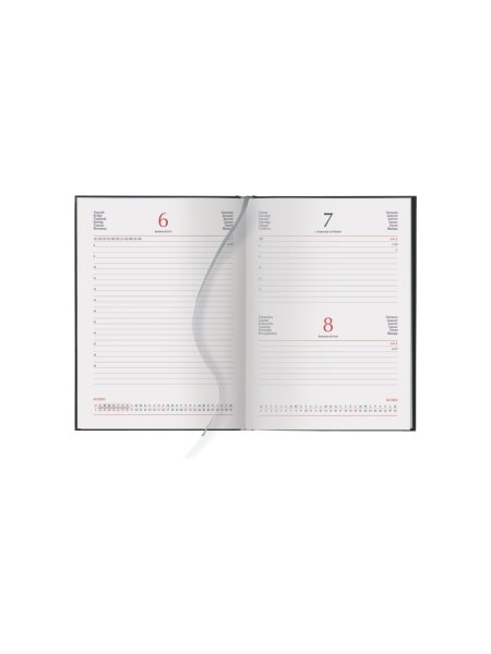 Interni per agende giornalieri cartonati cm 15x21 - 320 pagine