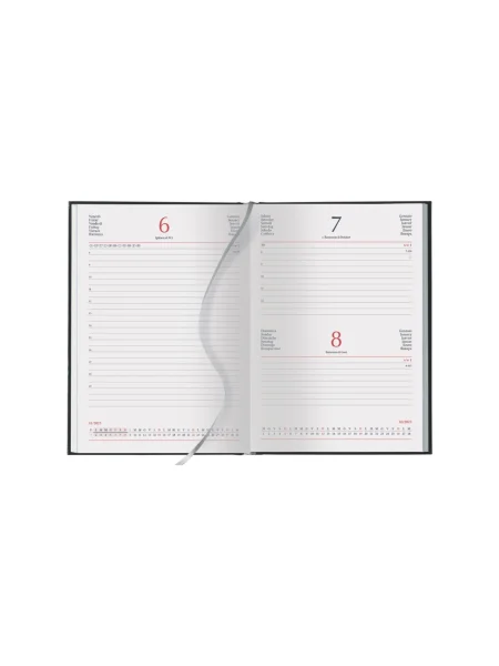 Interno giornaliero cartonato cm 17x24 - 324 pagine