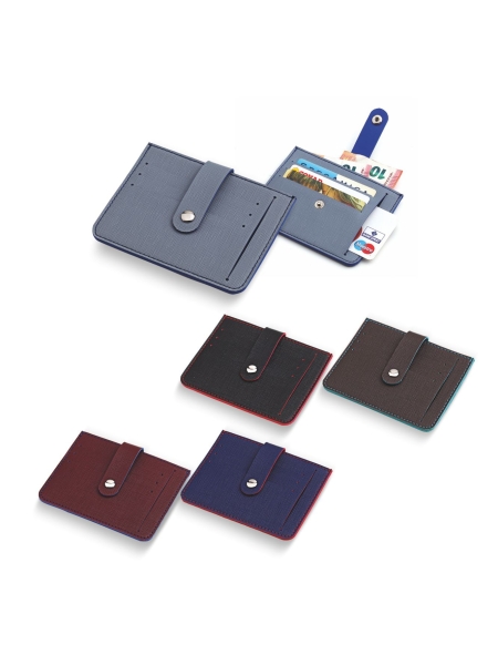 Porta card personalizzati Cash