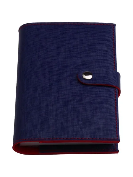 Agenda giornaliera da stampare, personalizzabile, in similpelle 10 x 14 cm