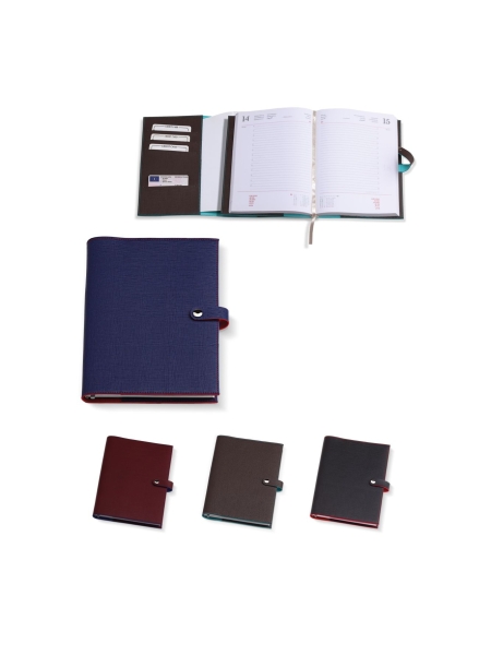 Agenda similpelle giornaliera 16 x 22 cm