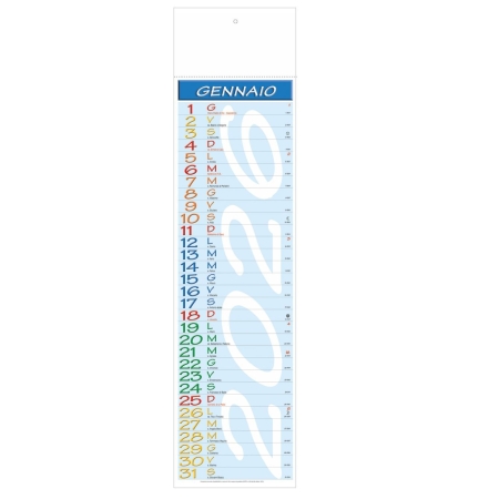 Calendari da muro personalizzati olandesi silhouette mensili - 12 fogli