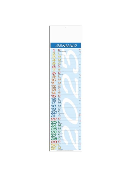 Calendario olandese silhouette mensile - 12 fogli
