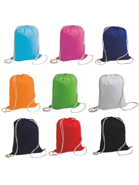 Zaino a sacca in Cotone personalizzabile Bolsa