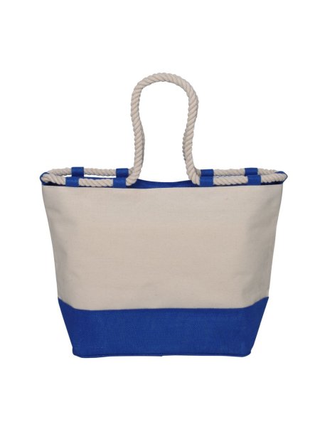 Borsa Mare Canvas personalizzata Capri