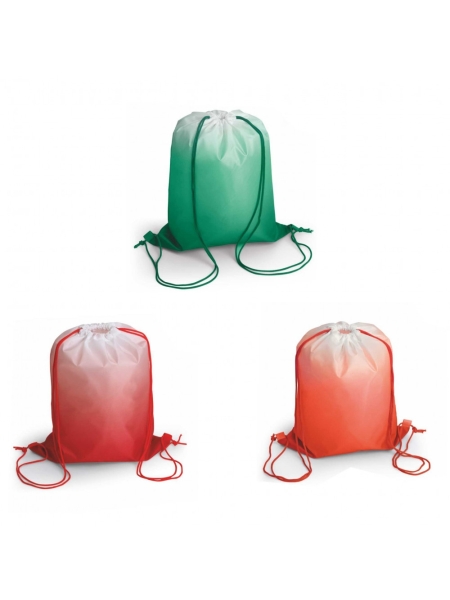 Sacca a zaino colori sfumati Sfubag