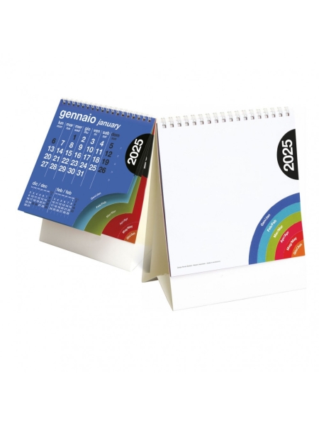 Calendario da tavolo mensile personalizzato Special Desk - 13 fogli