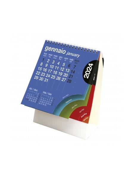 Calendario da tavolo mensile personalizzato Special Desk - 13 fogli