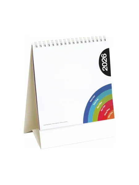 Calendario da tavolo mensile personalizzato Special Desk - 13 fogli