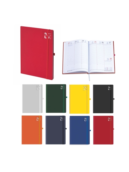 Agenda matra Settimanale Dynamic con elastico cm 17x24