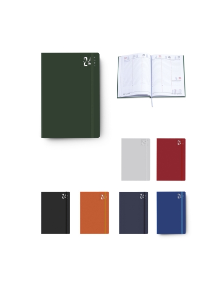 Agenda Settimanale Dynamic con elastico cm 17x24